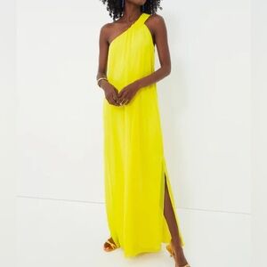 Tuckernuck Pomander Place Yellow Soleil Gown in Medium